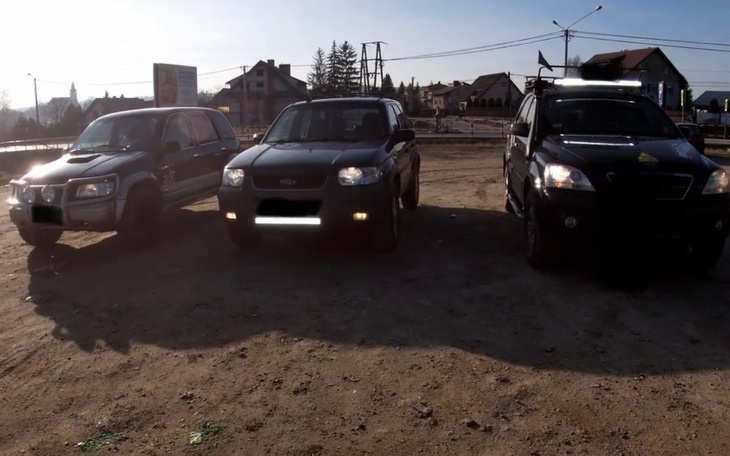 Zbiórka Rozwiniecie pasji off-road - zdjęcie główne
