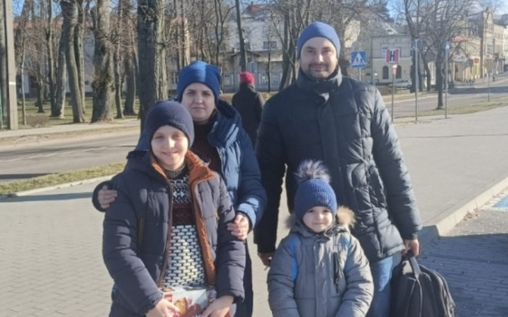 Zbiórka Pomóż rodzinie z Ukrainy - zdjęcie główne