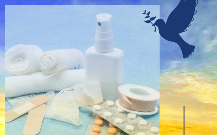 Zbiórka Szybko-opatrunki i leki /Ukraina - zdjęcie główne