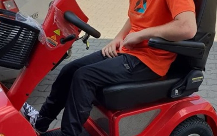 Zbiórka Zbieram na Nowy Skuter Elektryc - zdjęcie główne