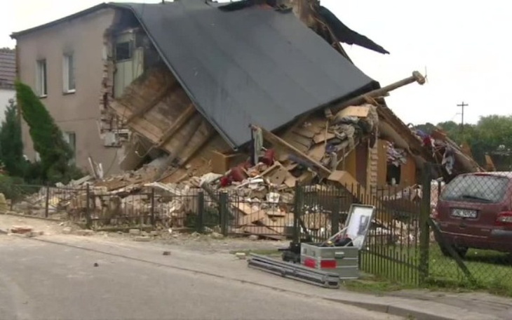 Zbiórka Wybuch butli z gazem w Choczewie - zdjęcie główne