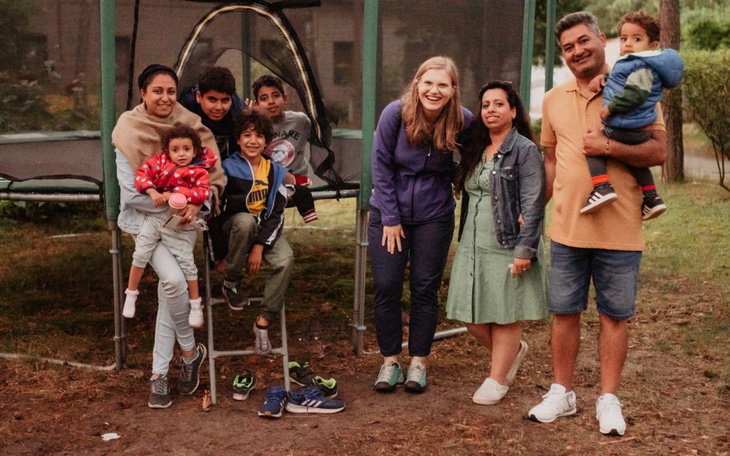 Zbiórka Wakacje z rodzinami uchodźczymi - zdjęcie główne