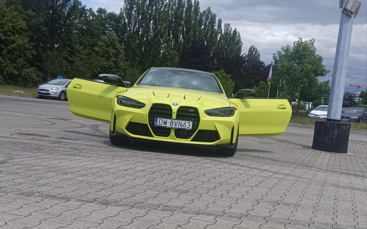 Zbiórka Zbieram na wymarzone BMW m4c - zdjęcie główne