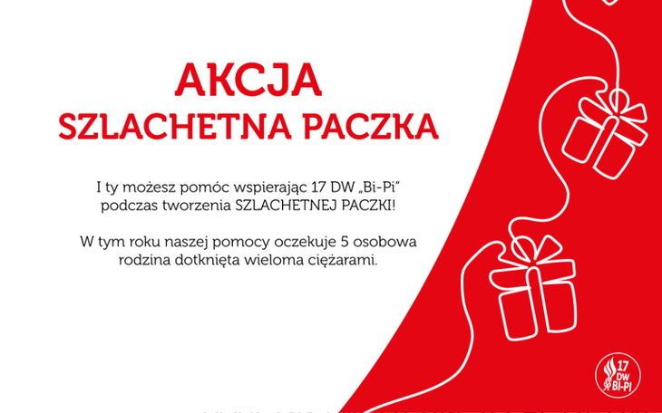 Zbiórka Akcja Szlachetna Paczka 17DW - zdjęcie główne