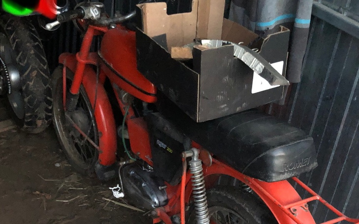 Zbiórka Odnowa motoroweru ogar 200 - zdjęcie główne