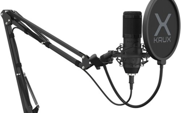 Zbiórka mikrofon do nagrywania filmów - zdjęcie główne