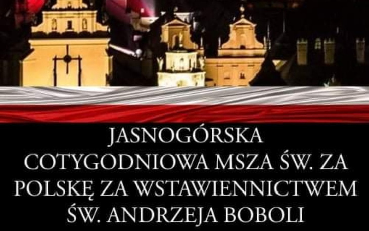 Zbiórka A. Bobola Jasna Góra 2022 - zdjęcie główne
