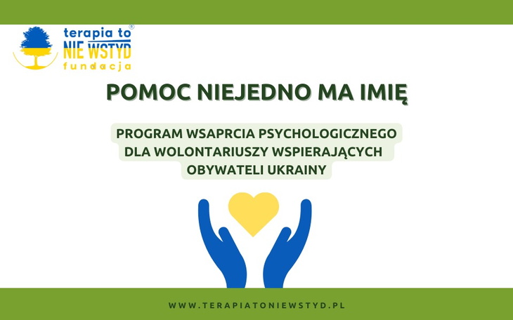 Zbiórka Wsparcie psych.wolontariuszy - zdjęcie główne