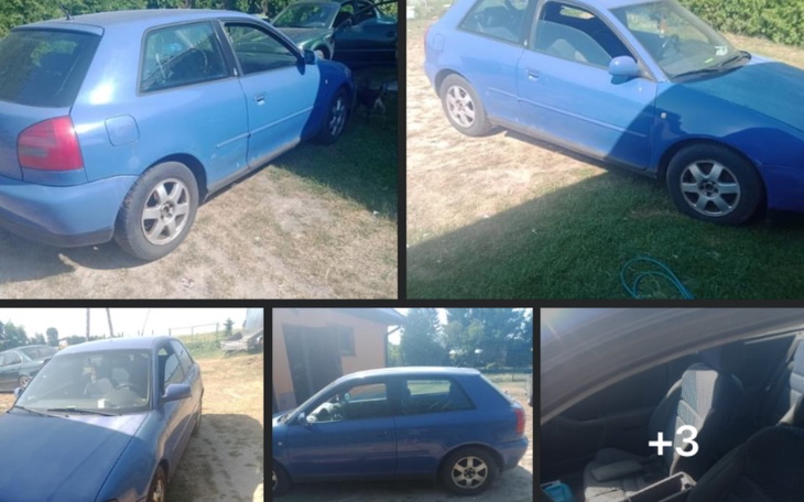 Zbiórka Audi a3 chce - zdjęcie główne