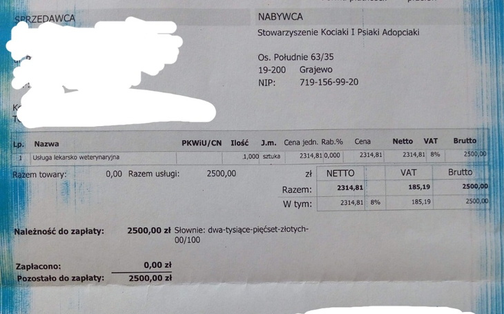 Zbiórka Aby móc pomagać dalej - zdjęcie główne