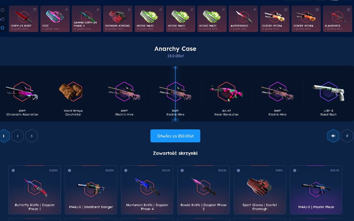 Zbiórka Skrzynka na csgoskins - zdjęcie główne