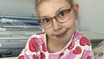 Zbiórka Pomóż Łucji stanąć na nogi - miniaturka zdjęcia