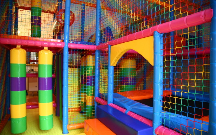 Zbiórka Sala zabaw dla dzieci. - zdjęcie główne