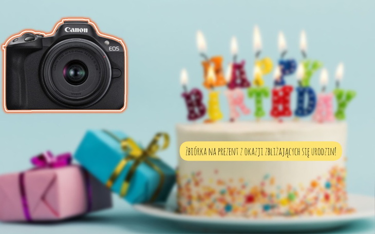 Zbiórka Aparat do fotografii CANON - zdjęcie główne