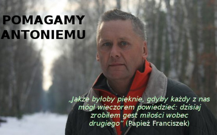 Zbiórka Na leczenie Antoniego Styrczuli - zdjęcie główne