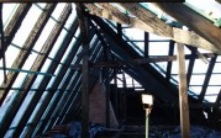 Zbiórka Odnowa spalonego dachu - zdjęcie główne