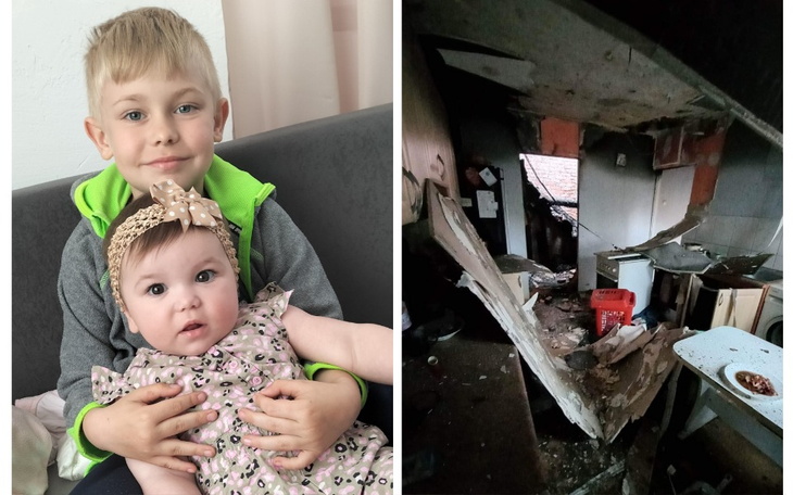 Zbiórka Pogorzelcy zbierają na nowy dom - zdjęcie główne