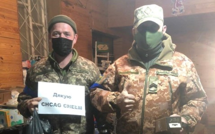 Zbiórka Pomoc żołnierzom ochotnikom - zdjęcie główne