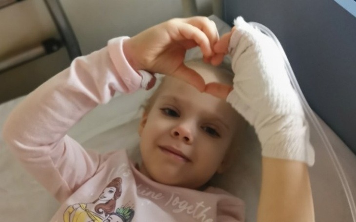 Zbiórka na leczenie córki i żywność - zdjęcie główne