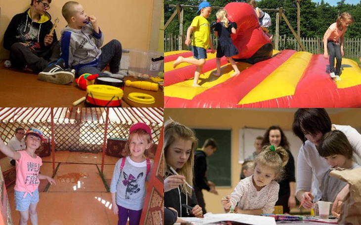 Zbiórka Mega klocki - mega terapia - zdjęcie główne