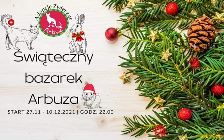 Zbiórka Świąteczny Bazarek ArbuZa - zdjęcie główne