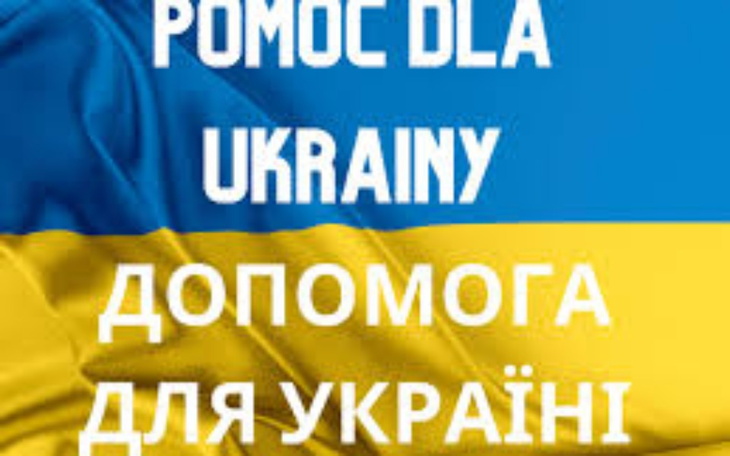 Zbiórka PIENIĄDZE DLA UKRAINY, przekaż. - zdjęcie główne