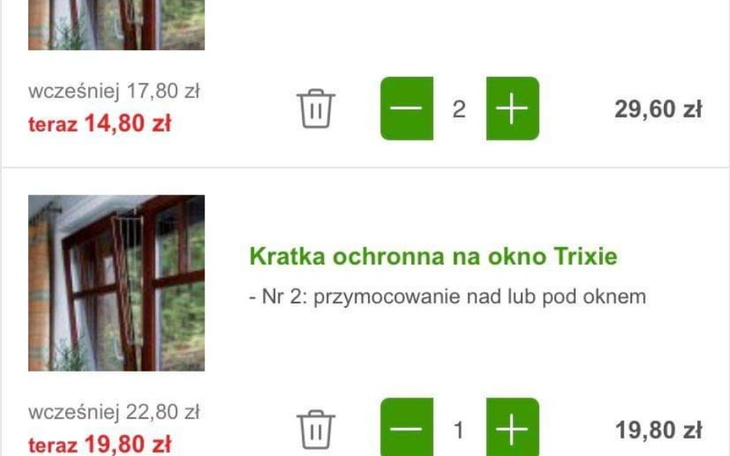 Zbiórka Na kotka by nie uciekał - zdjęcie główne