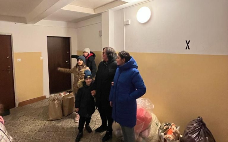 Zbiórka Zbiórka,dla rodziny z Ukrainy - zdjęcie główne