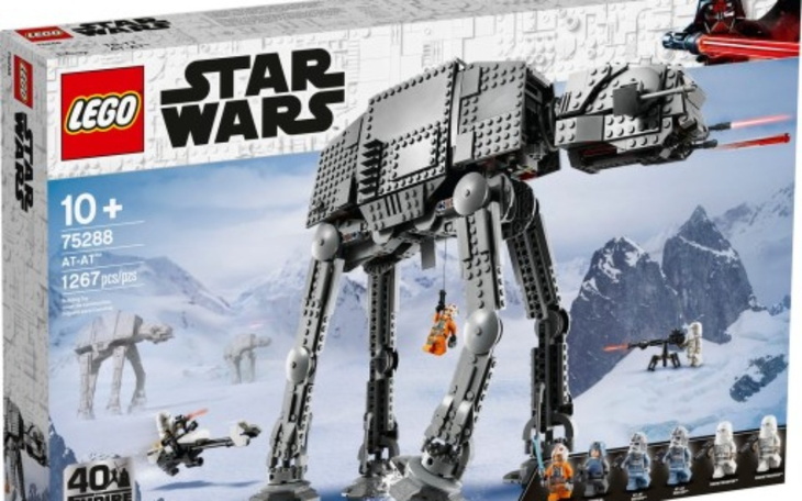 Zbiórka Lego star wars proszę kocham je - zdjęcie główne