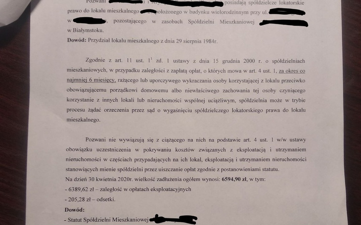 Zbiórka PIlne Spłata mieszkania - zdjęcie główne