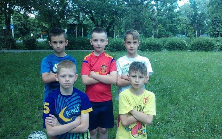 Zbiórka Klub piłkarski dla dzieci - zdjęcie główne