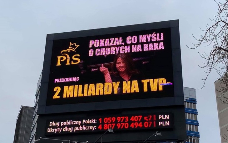 Zbiórka Zbieramy na billboard wstydu - zdjęcie główne