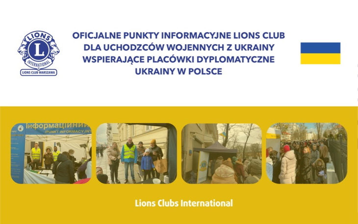 Zbiórka Punkt Informacyjny dla Ukraińców - zdjęcie główne