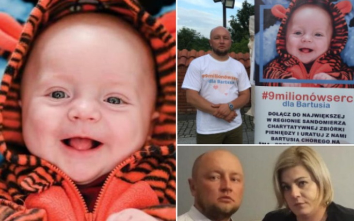 Zbiórka 9 milionów Serc _ dla Bartusia - zdjęcie główne