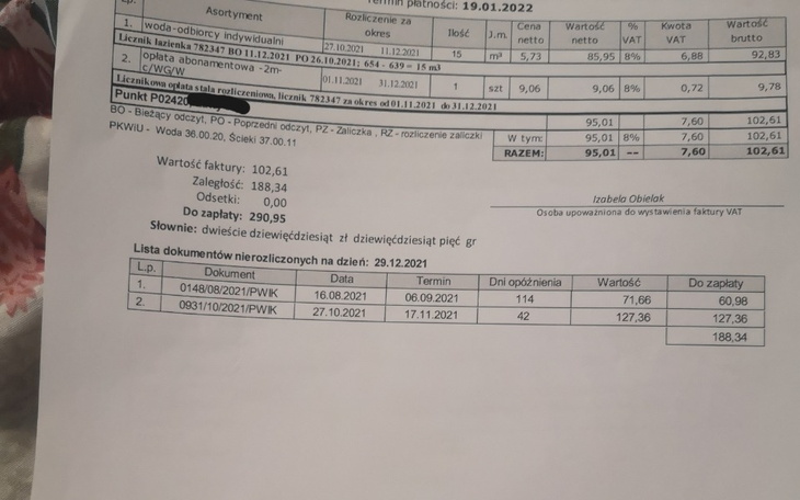 Zbiórka Na opłaty i wyżywienie - zdjęcie główne