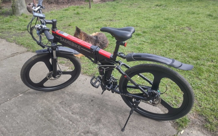 Zbiórka Rower elektryczny w350 - zdjęcie główne