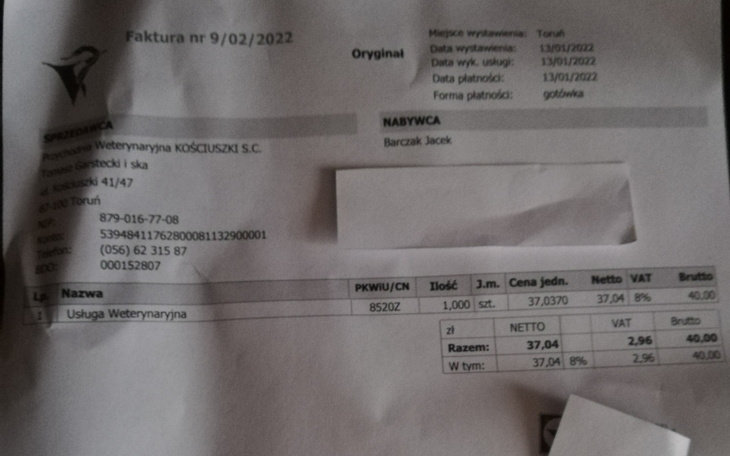 Zbiórka Jakieś leki - zdjęcie główne