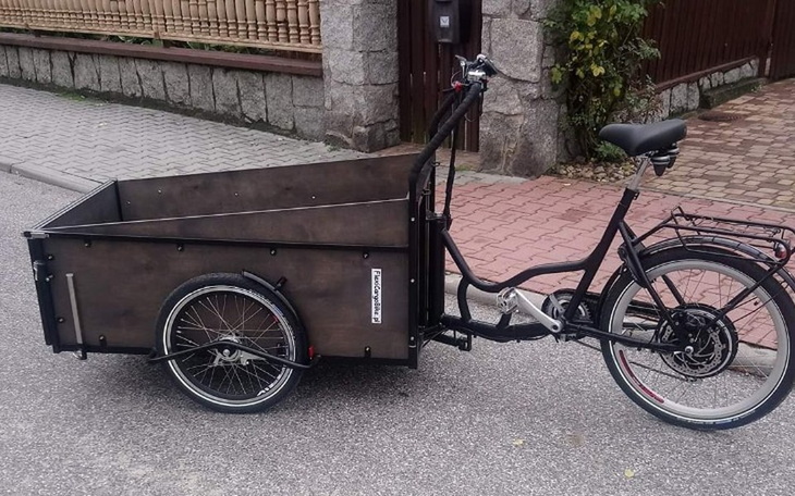 Zbiórka Rower do transportu osób niepełn - zdjęcie główne