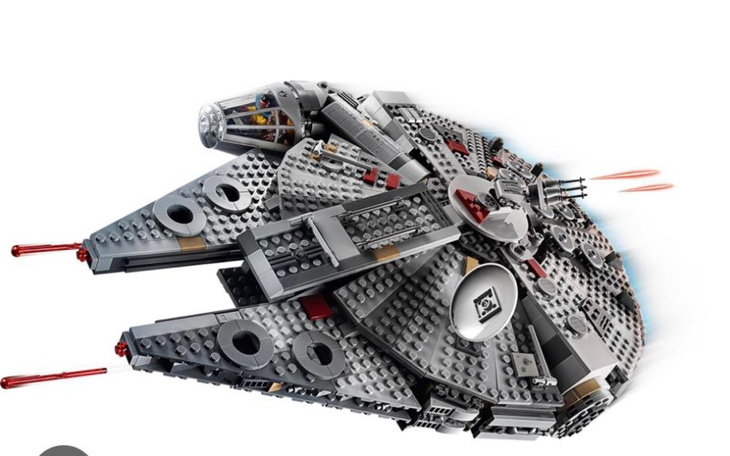 Zbiórka Lego sokół milenium - zdjęcie główne