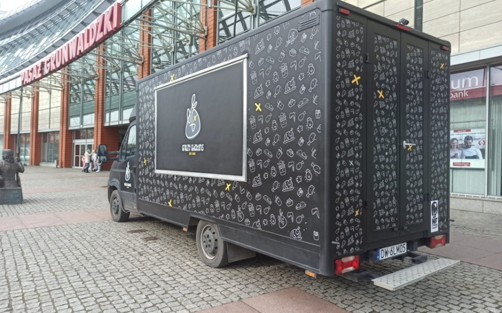 Zbiórka Foodtruckiem na granicę - zdjęcie główne