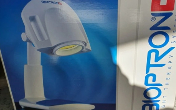 Zbiórka Lampa ZEPTER BIOPTRON 1 - zdjęcie główne