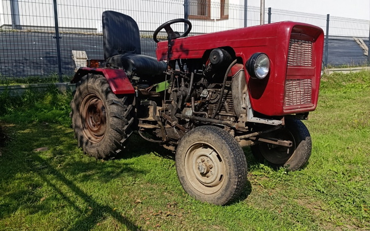 Zbiórka Na traktor pradziadka - zdjęcie główne