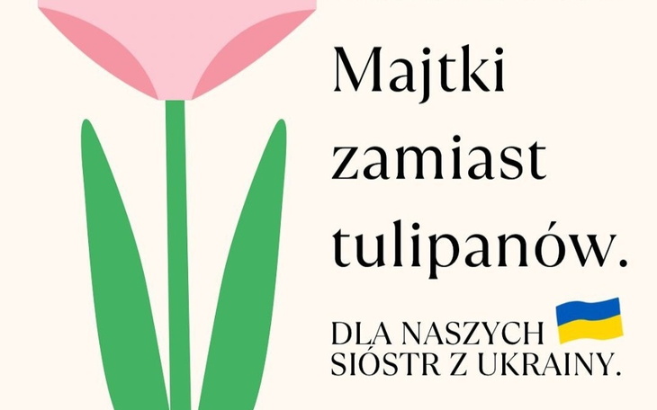 Zbiórka Majtki zamiast tulipanów - zdjęcie główne