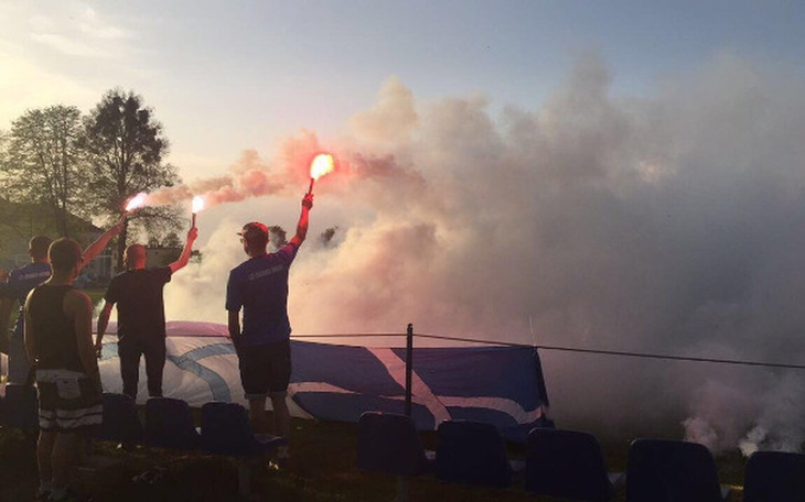 Zbiórka Na oprawę meczy LZS Lasowice Wlk - zdjęcie główne
