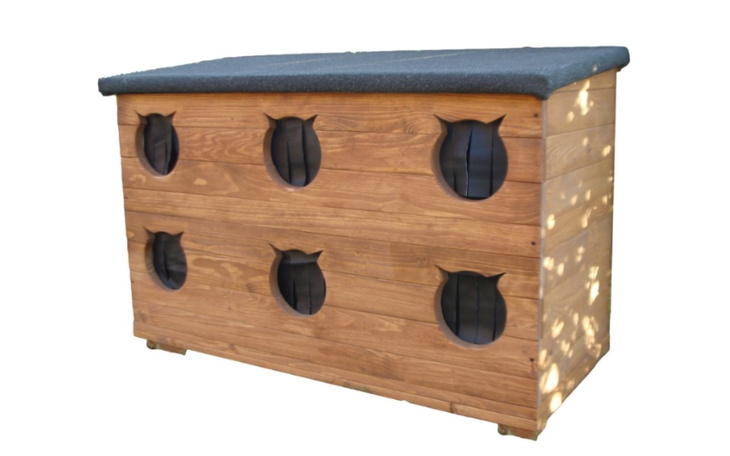 Zbiórka Chata dla bezdomniaka - zdjęcie główne