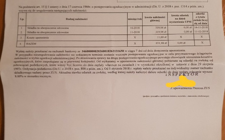 Zbiórka Proszę was o pomoc. - zdjęcie główne