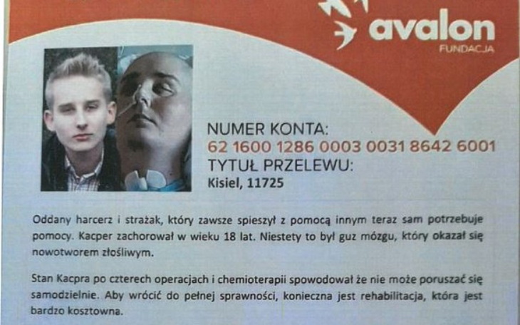 Zbiórka Pomoc dla Kacpra. Pilne!!! - zdjęcie główne