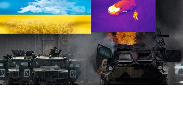 Zbiórka Dron dla Ukrainy z termowizja - zdjęcie główne