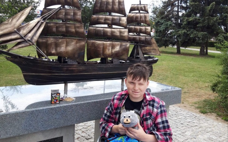 Zbiórka Pomoc Dla Alanka i jego mamy - zdjęcie główne