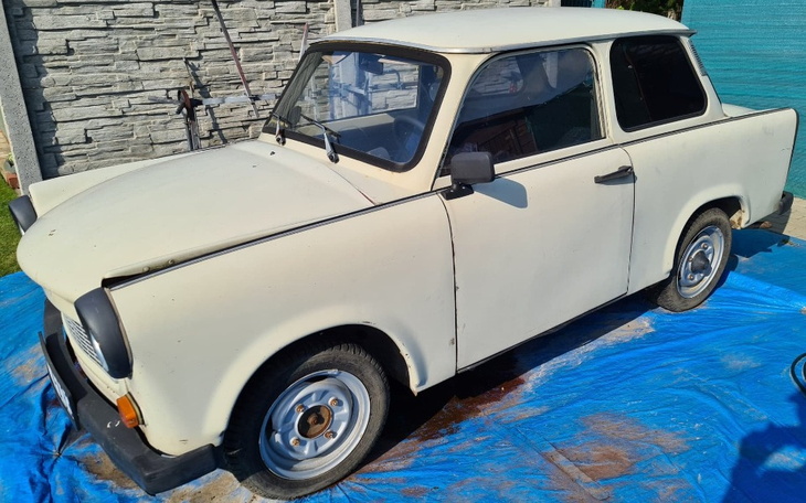 Zbiórka Renowacja trabanta wraz z TATĄ - zdjęcie główne